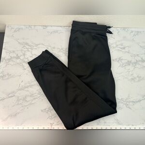 Blue Ice Heavyweight Lined Sweatpants Joggers Black Mens XL Drawstring NWOT